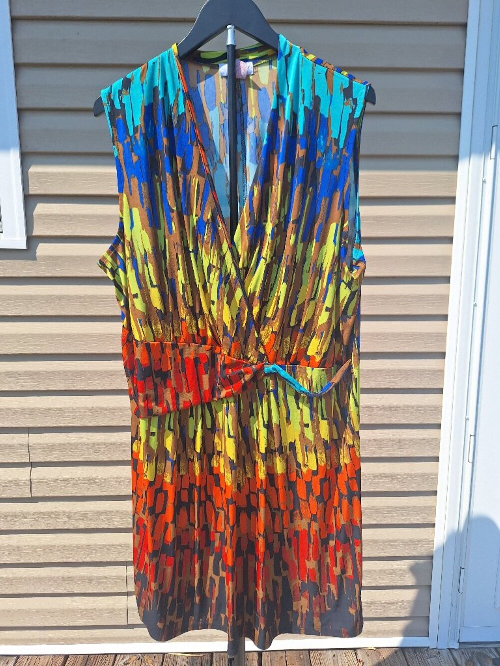 Lucy Diamonds Knit Dress Sz 3X